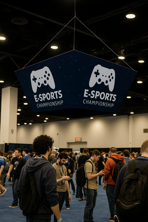 Campeonato de E-Sports en Convención