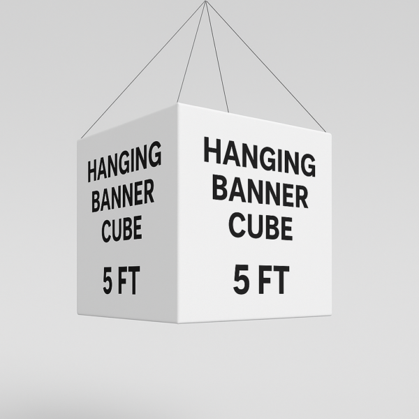Cubo de Banner Suspendido