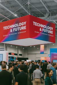 Exhibición de Tecnología y Futuro