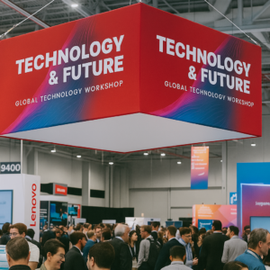 Exhibición de Tecnología y Futuro