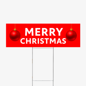 Feliz Navidad en Rojo y Blanco