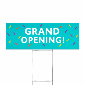 Gran Apertura con Confeti Animado