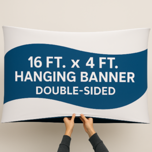 Instalación de banner publicitario