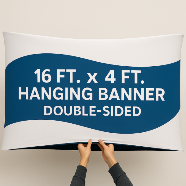Instalación de banner publicitario
