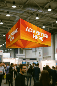 Anuncio en Exhibición Industrial