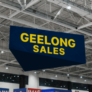 Banner Geelong Sales en Exposición