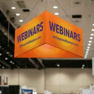Banner de Webinarios en Exposición