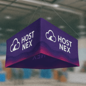 Banner suspenso de HOST NEX