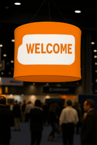 Bienvenidos al evento