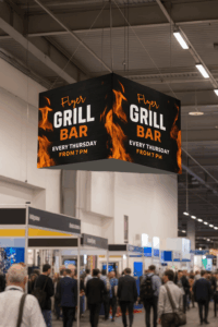 Convención con promoción Grill Bar