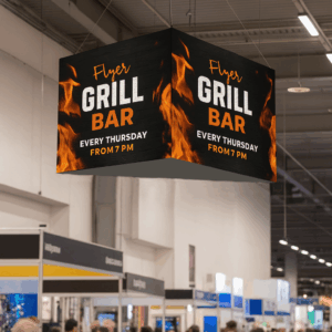 Convención con promoción Grill Bar