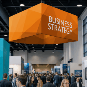 Estrategia empresarial en exposición