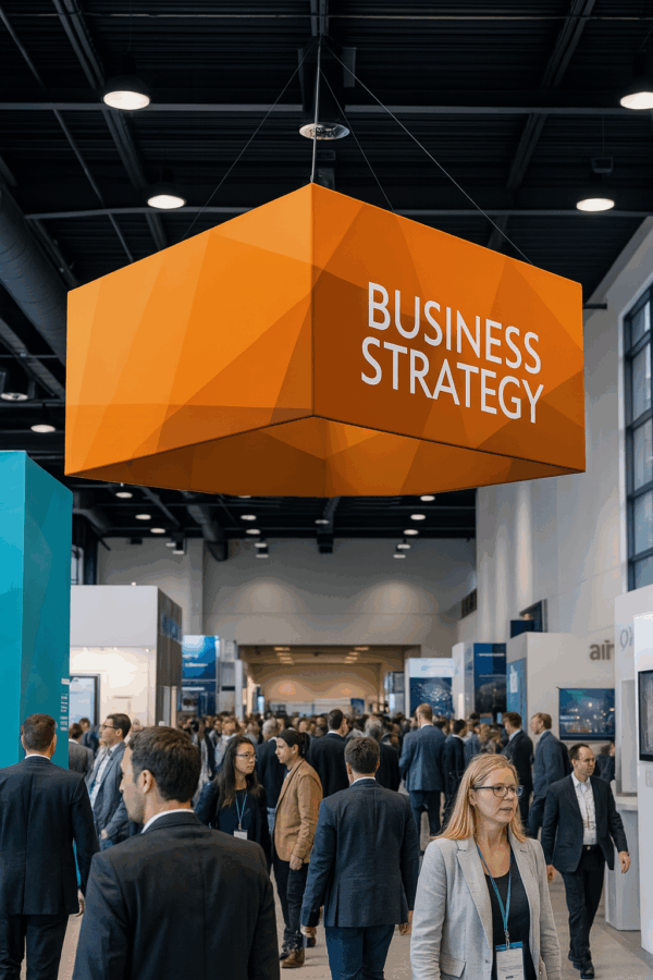 Estrategia empresarial en exposición