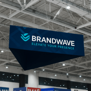 Exhibición de BrandWave en evento