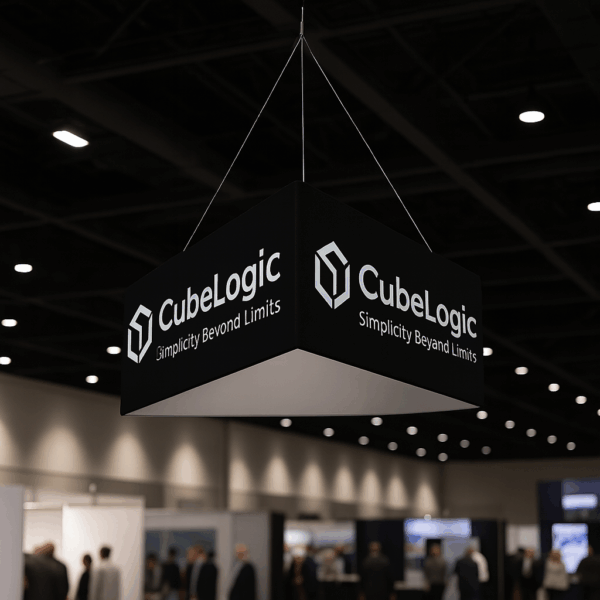 Exhibición de CubeLogic en conferencia