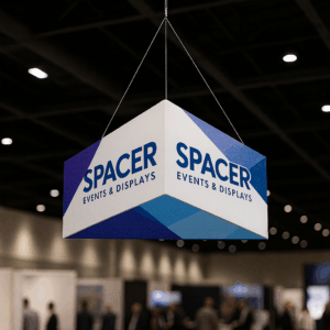 Exhibición de SPACER en Convención