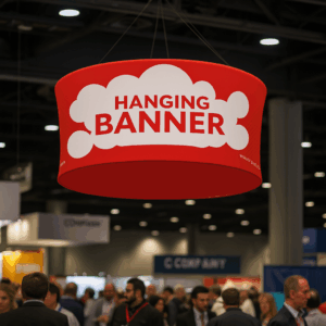 5 ft.Hanging Banner Circle Display