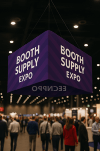 Exposición de Suministros de Stand