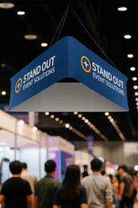 Exposición en el Centro de Convencionesa