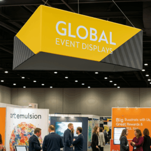 Exposición internacional en centro de convenciones