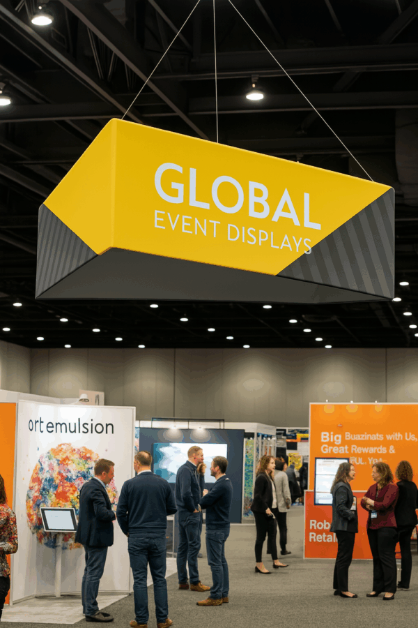 Exposición internacional en centro de convenciones