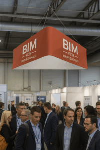 Exposición profesional en el evento BIM