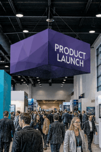 Lanzamiento de Producto en Exhibición