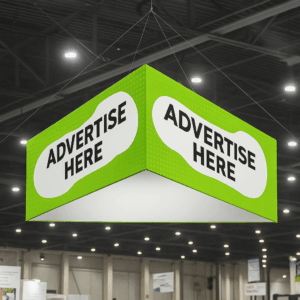 Publicidad en exposición luminosa