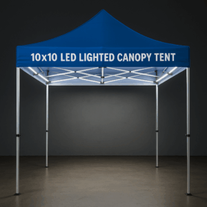 LED Custom Lighted Tent