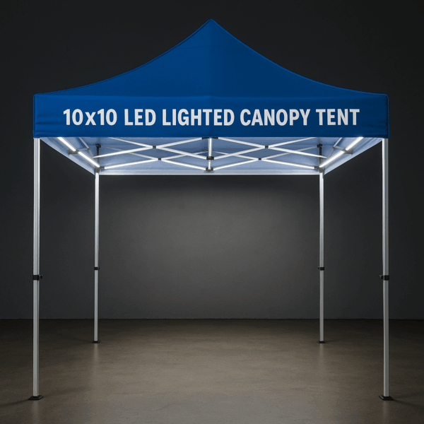 LED Custom Lighted Tent