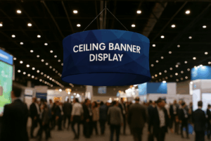 xhibición en Feria Comercial