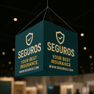 Banner de Seguros en Exposición
