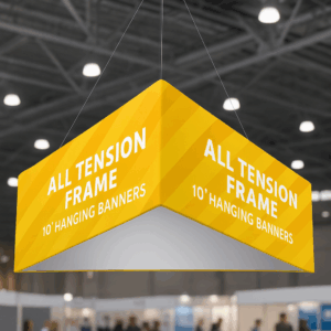 Banner en exposición de contrato