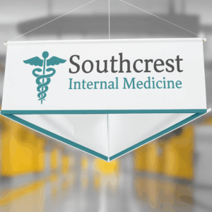 Cartel de Southcrest Medicina Interna