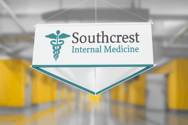 Cartel de Southcrest Medicina Interna