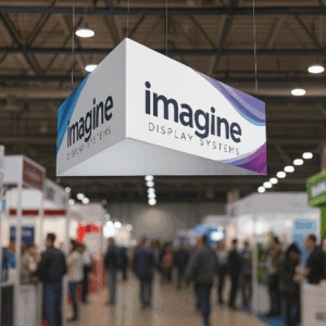 Exhibición Imagine en el evento