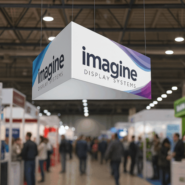 Exhibición Imagine en el evento