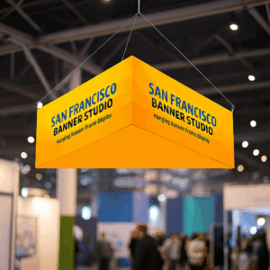 Exhibición de San Francisco Banner Studio
