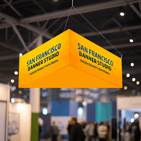 Exhibición de San Francisco Banner Studio