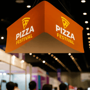 Festival de Pizza en Exposición