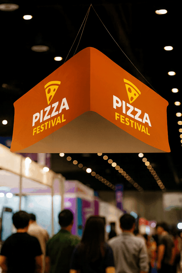 Festival de Pizza en Exposición