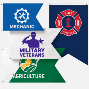 Banderas de Emblemas Profesionales