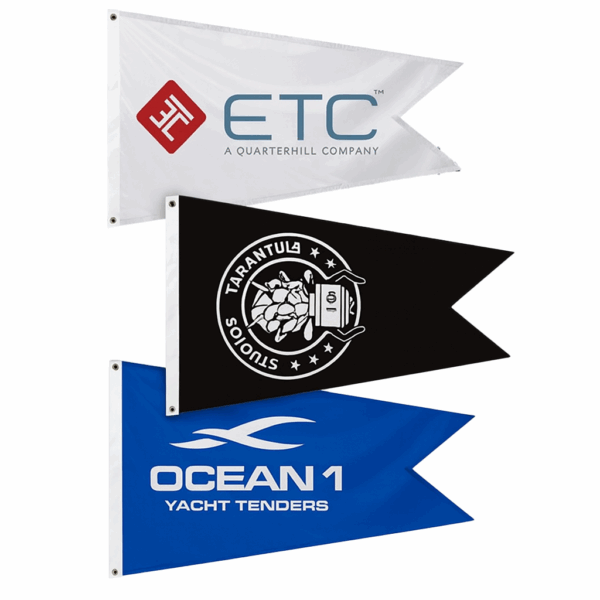 Banderas Corporativas en Cuadrícula