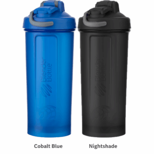 Botellas BlenderBottle frente a fondo blanco