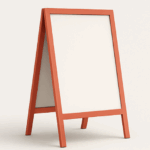 Large A-Frame Signage