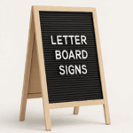 Letterboard Signs