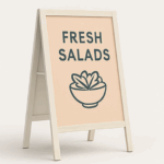 Sandwich Board Signs