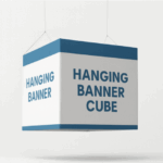 Hanging Banner Cube
